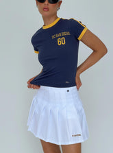 UCSD Goalie Baby Tee Navy
