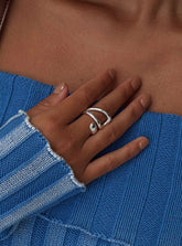 You Were Right Ring Silver