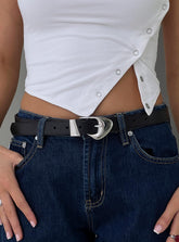 You're Strong Belt Silver
