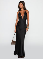 Yasminn Maxi Dress Black