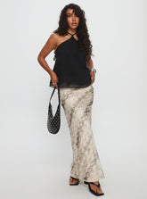 Zerisa Maxi Skirt Multi