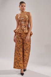 AWAY FROM ME BROCADE TROUSER