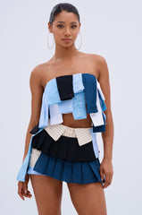 STANDING ON BUSINESS TUBE TOP