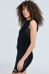 SHE'S SOPHISTICATED BANDAGE MINI DRESS
