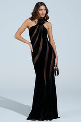 SEE THROUGH ME MAXI DRESS