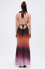 SUNSET DREAMING OMBRE MAXI DRESS