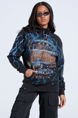 THUNDERSTRUCK HOODED SWEATSHIRT