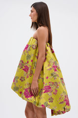LOVER GIRL BROCADE BUBBLE DRESS