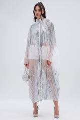 SPARKLE AND SHINE BLOUSE IN WHITE