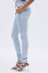SPIDER GIRL SKINNY DENIM