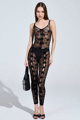 YOU WILL SEE LACE LEGGING