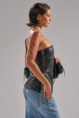 ZIP ME UP ON THE SIDE CORSET