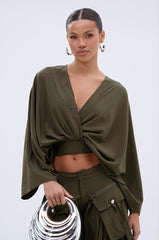 TALK ABOUT ME BLOUSE