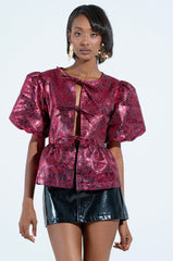 ITS GOES LIKE BLOUSE