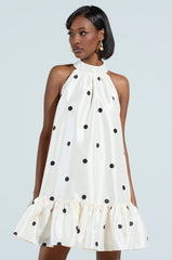 SPIN ME AROUND MINI DRESS