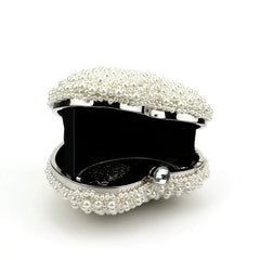 Fashion Pearl Evening Bag – Elegant Ladies Clutch for Banquets and Evening Wear