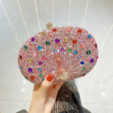 Rhinestone Evening Bag for Women – Formal Wedding & Cheongsam Clutch