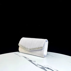 Foreign Trade Rhinestone Clutch Bag – Diamond Dinner, Banquet, and Party Handbag for Women