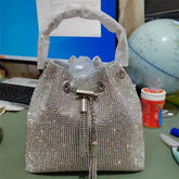 New High-End Diamond Clutch Bag for Women – Chain Evening Banquet Dinner Bag