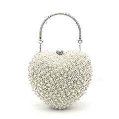 Fashion Pearl Evening Bag – Elegant Ladies Clutch for Banquets and Evening Wear