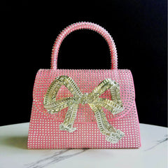 Rhinestone Evening Bag for Women – Formal Banquet Shoulder & Crossbody Handbag