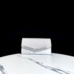 Foreign Trade Rhinestone Clutch Bag – Diamond Dinner, Banquet, and Party Handbag for Women