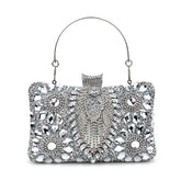 Crystal Rhinestone Clutch – Sparkling Evening Bag for Women