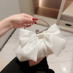 Elegant Chain Evening Bag for Wedding, Banquet, and Formal Events