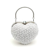 Fashion Pearl Evening Bag – Elegant Ladies Clutch for Banquets and Evening Wear