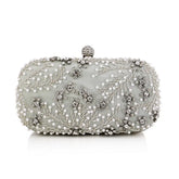Popular Small Square Bag Embroidered Evening Bag Ladies Dress Banquet Bag Evening Clutch Bag