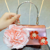 New Cross-Border Floral Shoulder Bag for Women – Elegant Wedding and Party Evening Bag