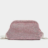 2025 New Rhinestone Bag Women'S Evening Bag Full Diamond Hand Carrying Underarm Bag Diamond Shoulder Glitter Diamond Crossbody Bag