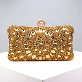 Rhinestone Evening Clutch for Women – Formal Banquet & Wedding Handbag