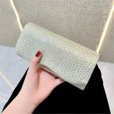 Light Luxury Celebrity Banquet Clutch – Small Shoulder and Crossbody Evening Bag for Women
