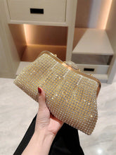 2026 New Luxurious Rhinestone Dinner Bag Celebrity Handbag Bridal Wedding Bag Dress Bag Inlaid With Diamond Banquet Clutch For Women