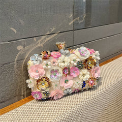 Rose Crossbody Bag for Women – Perfect for Wedding and Banquet