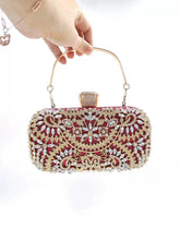 Rhinestone Evening Clutch for Women – Formal Banquet & Wedding Handbag