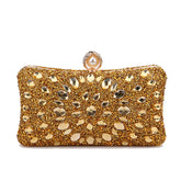 Diamond-Encrusted Evening Clutch for Dinner and Banquet