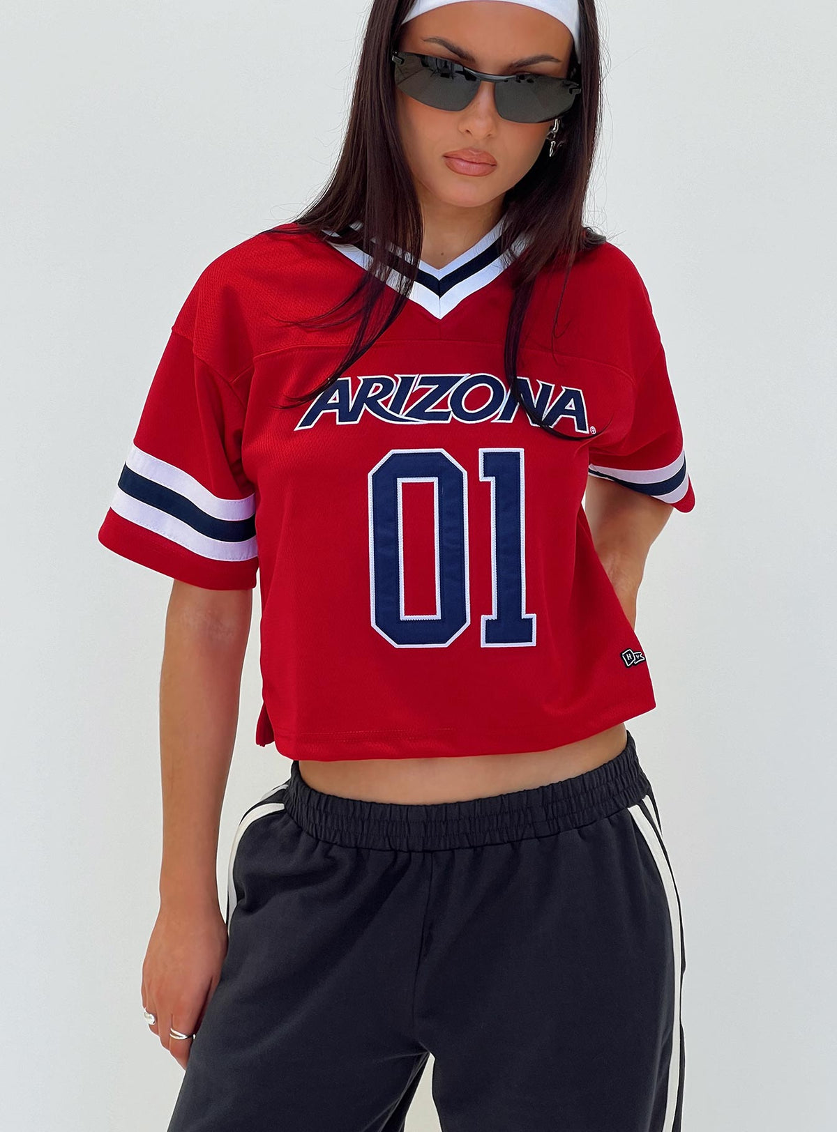 U of A Football Jersey Red