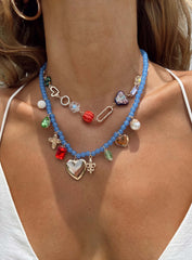 Villaz Necklace Multi