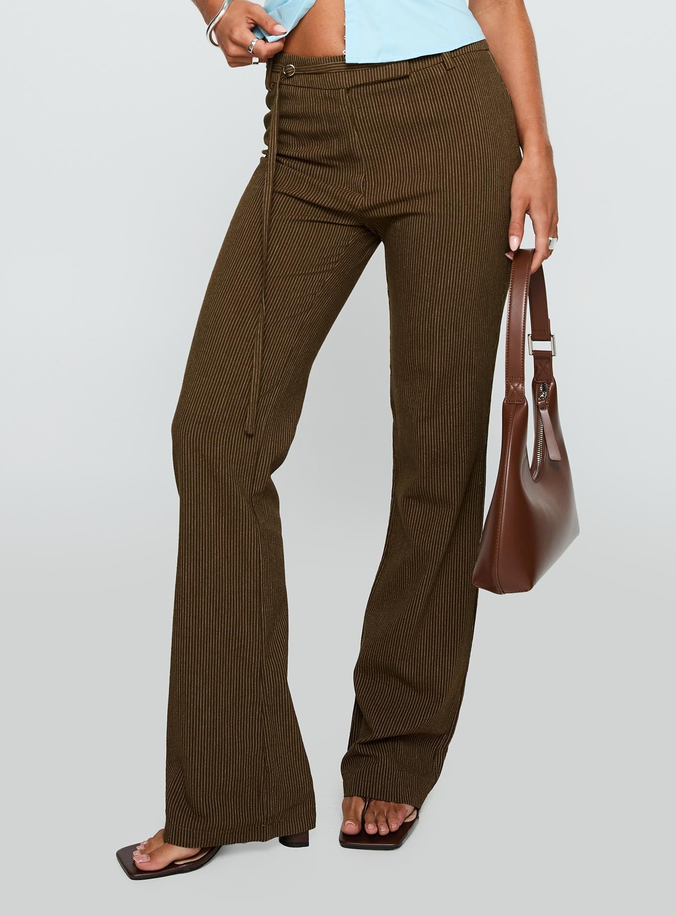 Winika Pants Brown
