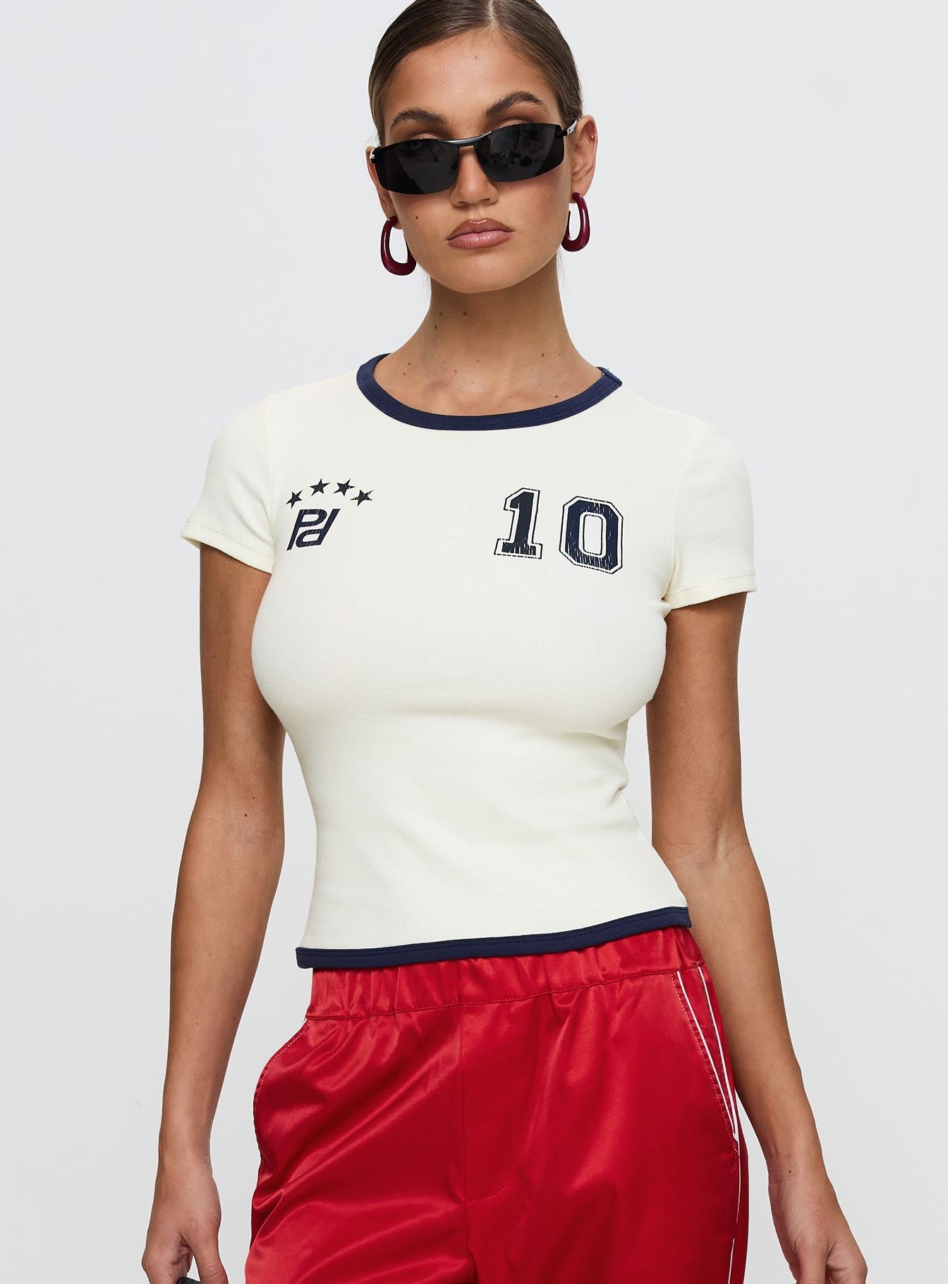 Track Record Graphic Top Cream