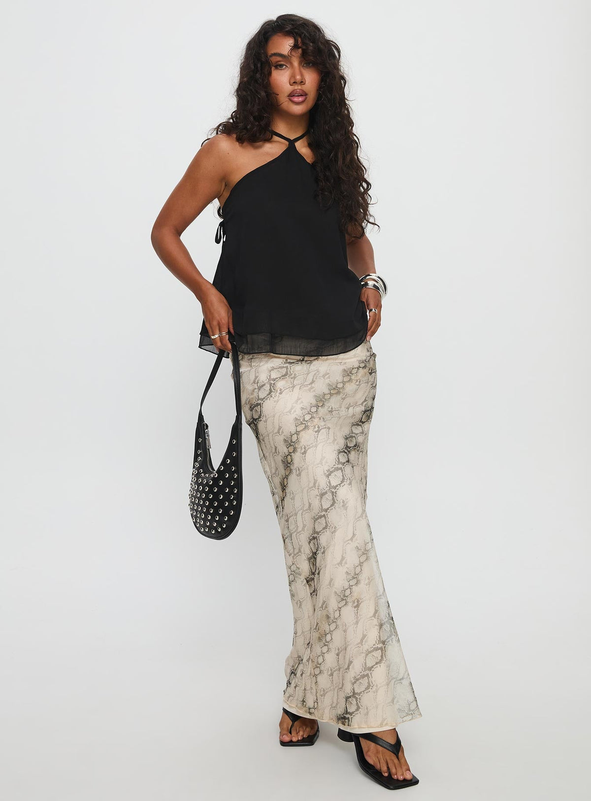 Zerisa Maxi Skirt Multi