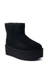 UGG W CLASSIC MINI PLATFORM BLACK