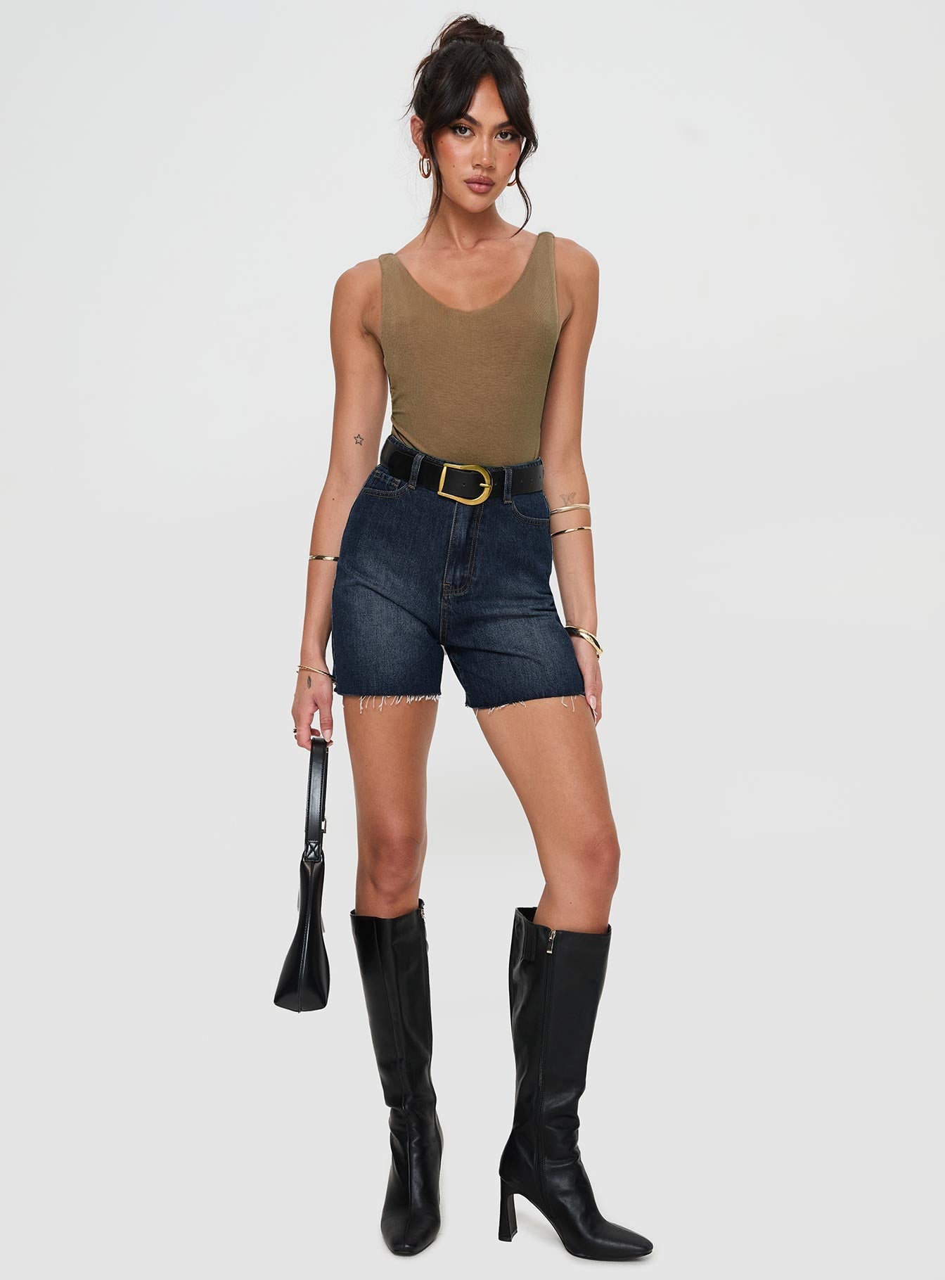 Yolando Bodysuit Taupe