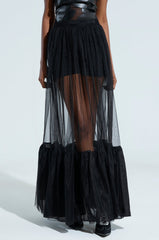 TRY ME MAXI SKIRT