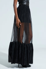 TRY ME MAXI SKIRT