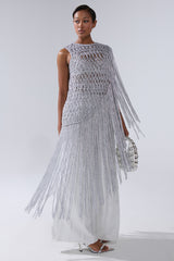UNDRESS FRINGE BLOUSE