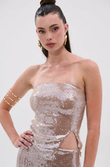 SPARKLE QUEEN SEQUIN BLOUSE