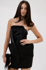 THE MAIN EVENT SUITING MINI DRESS